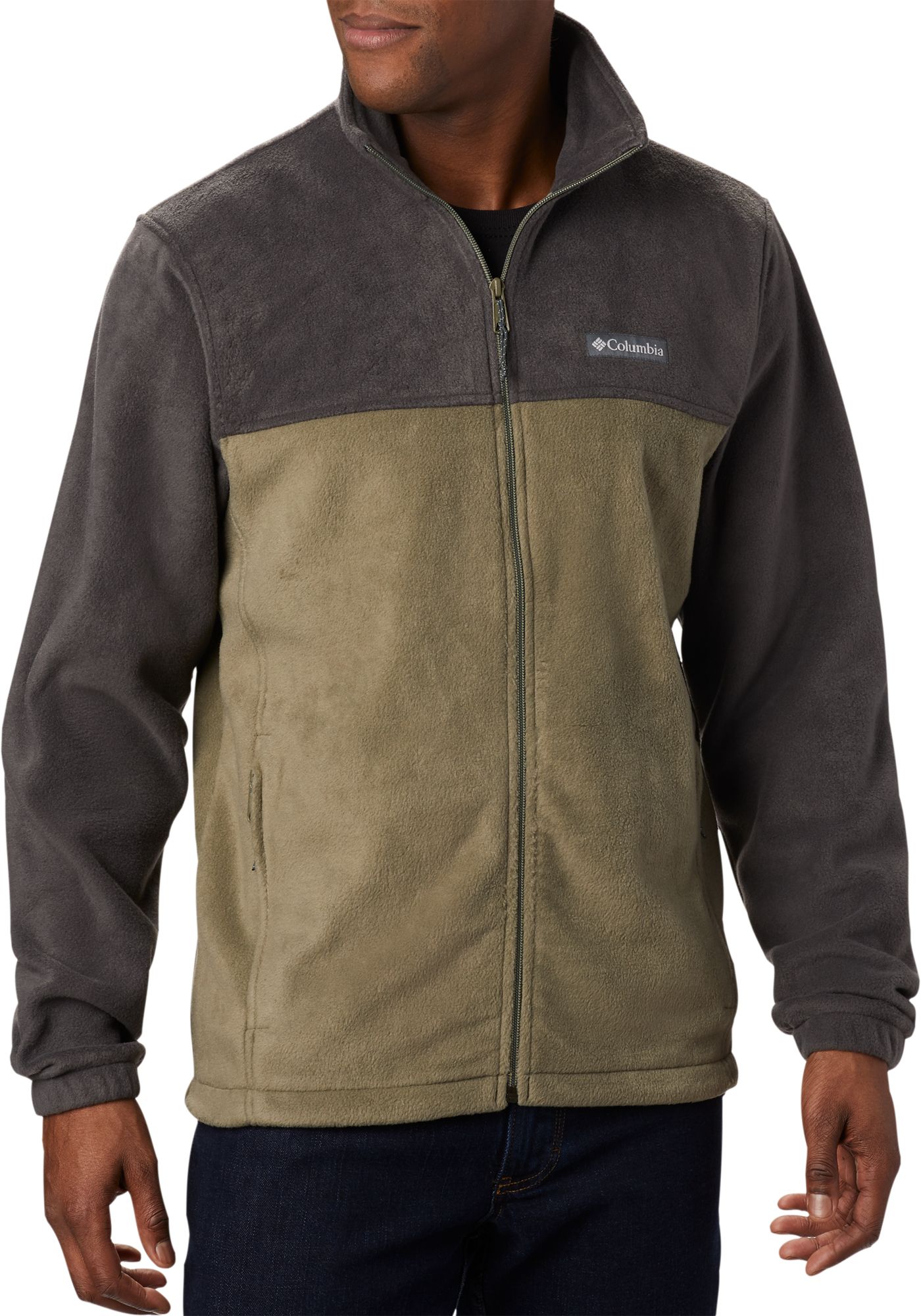 Columbia men's steens mountain full zip soft fleece vest online