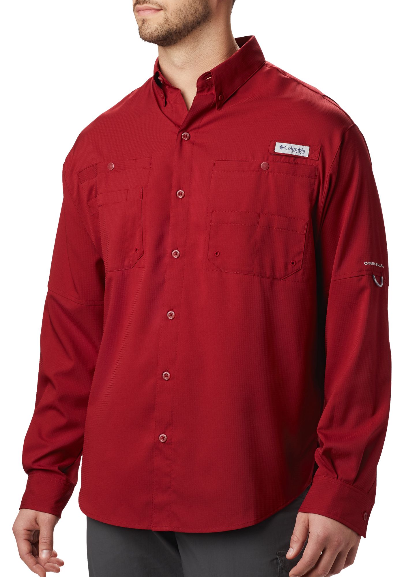Columbia men's pfg tamiami ii long sleeve shirt online