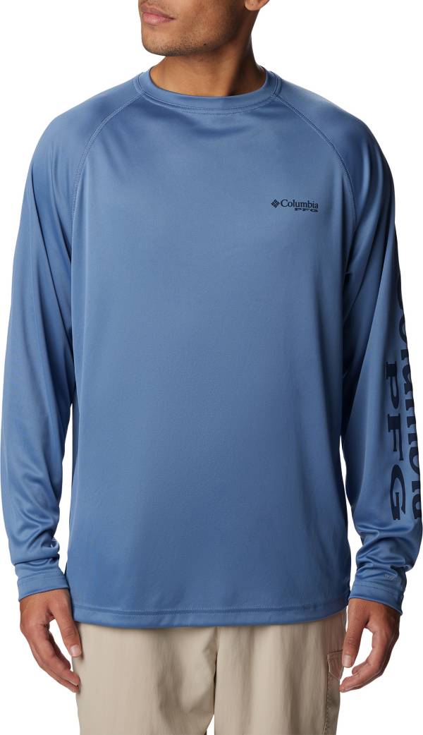 Columbia men's pfg terminal tackle sale long sleeve shirt