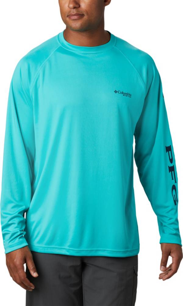 Columbia Men S Pfg Terminal Tackle Long Sleeve Shirt Regular And
