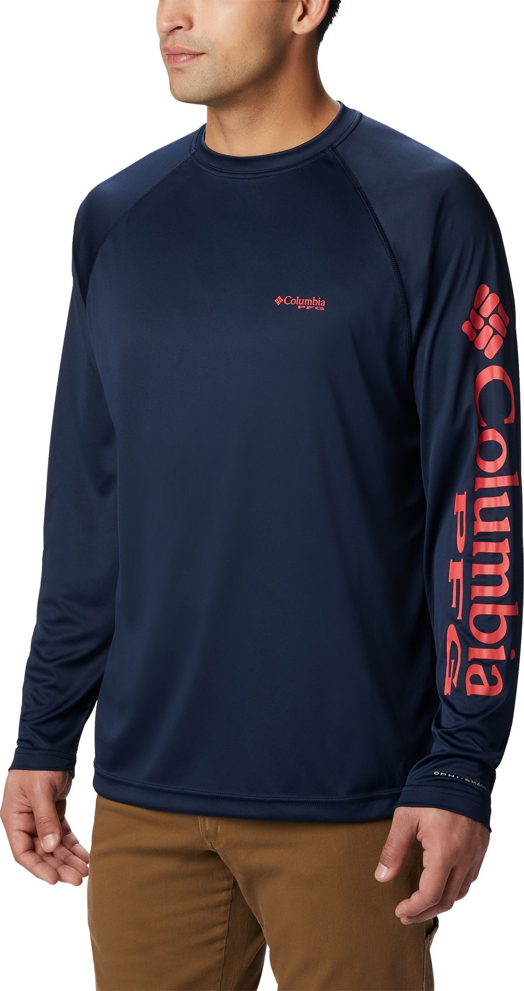 columbia long sleeve tee shirts