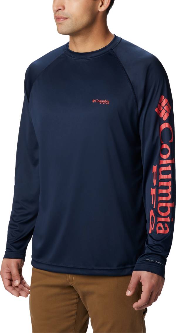 Columbia Men's PFG Terminal Tackle Long Sleeve Shirt (Regular and Big