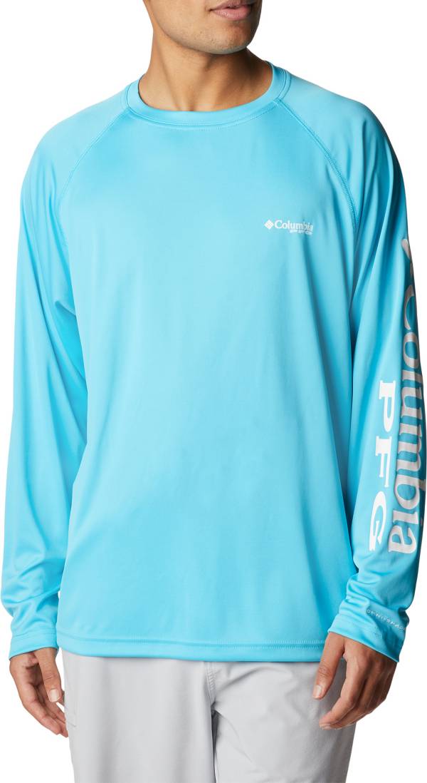 Men's Collegiate PFG Terminal Tackle™ Long Sleeve Shirt - Dallas