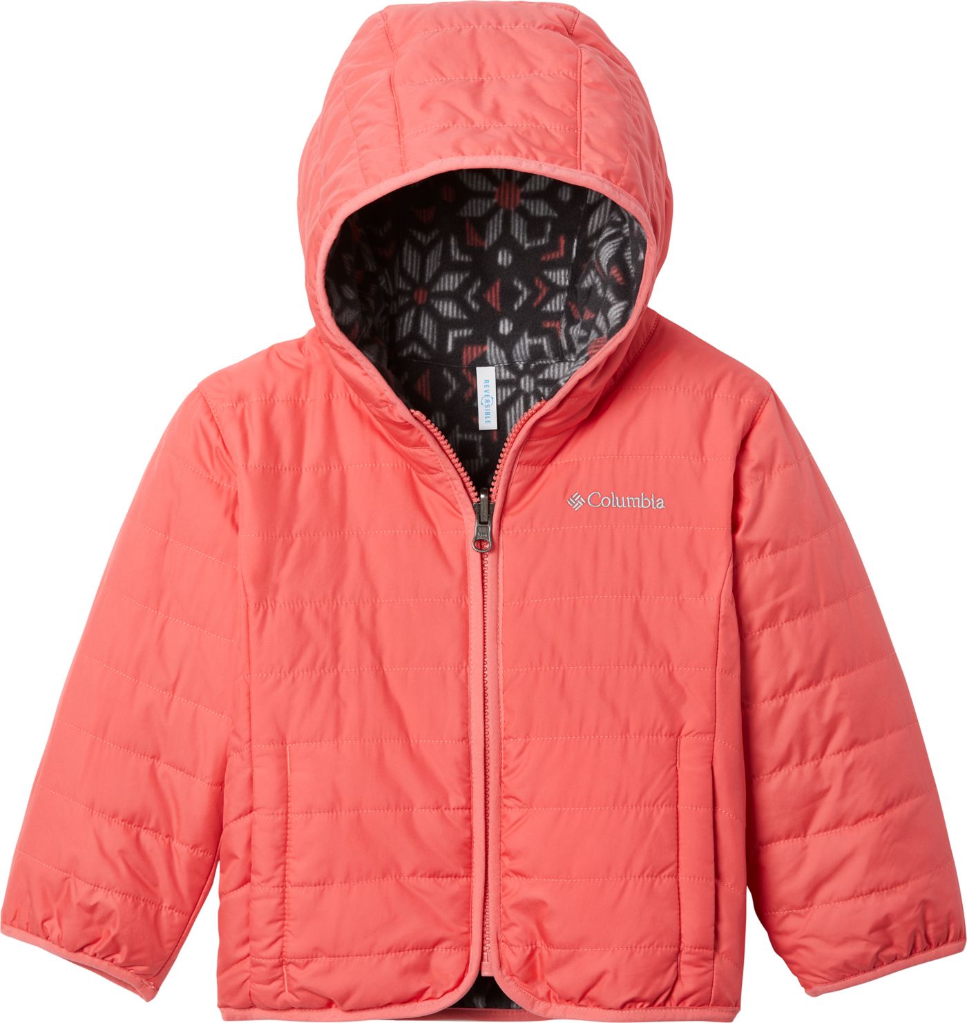 Columbia Toddlers Double Trouble Reversible Jacket Publiclands