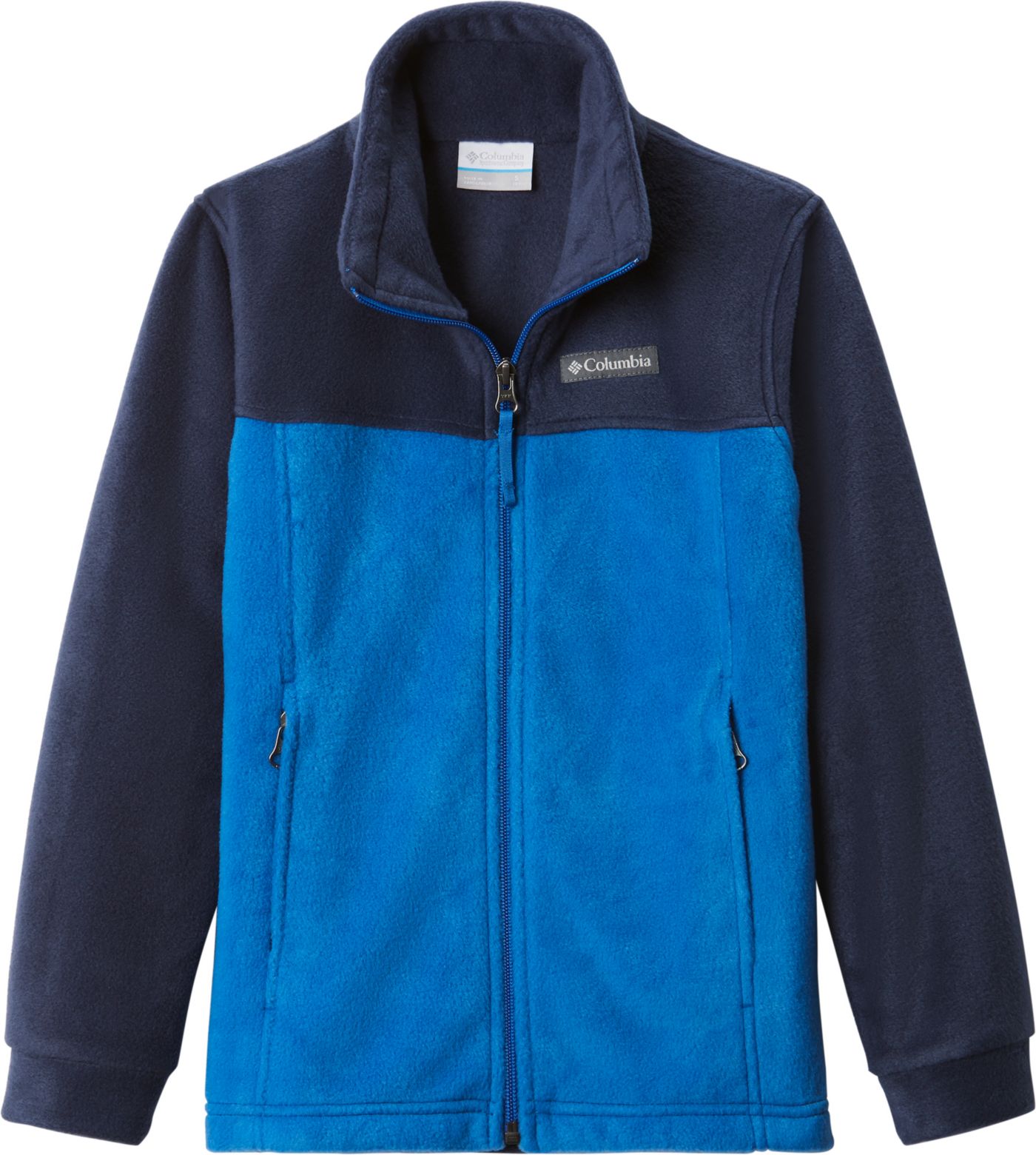 Columbia Steens Mountain II Fleece Jacket Toddler Boys Bright Indigo 2T