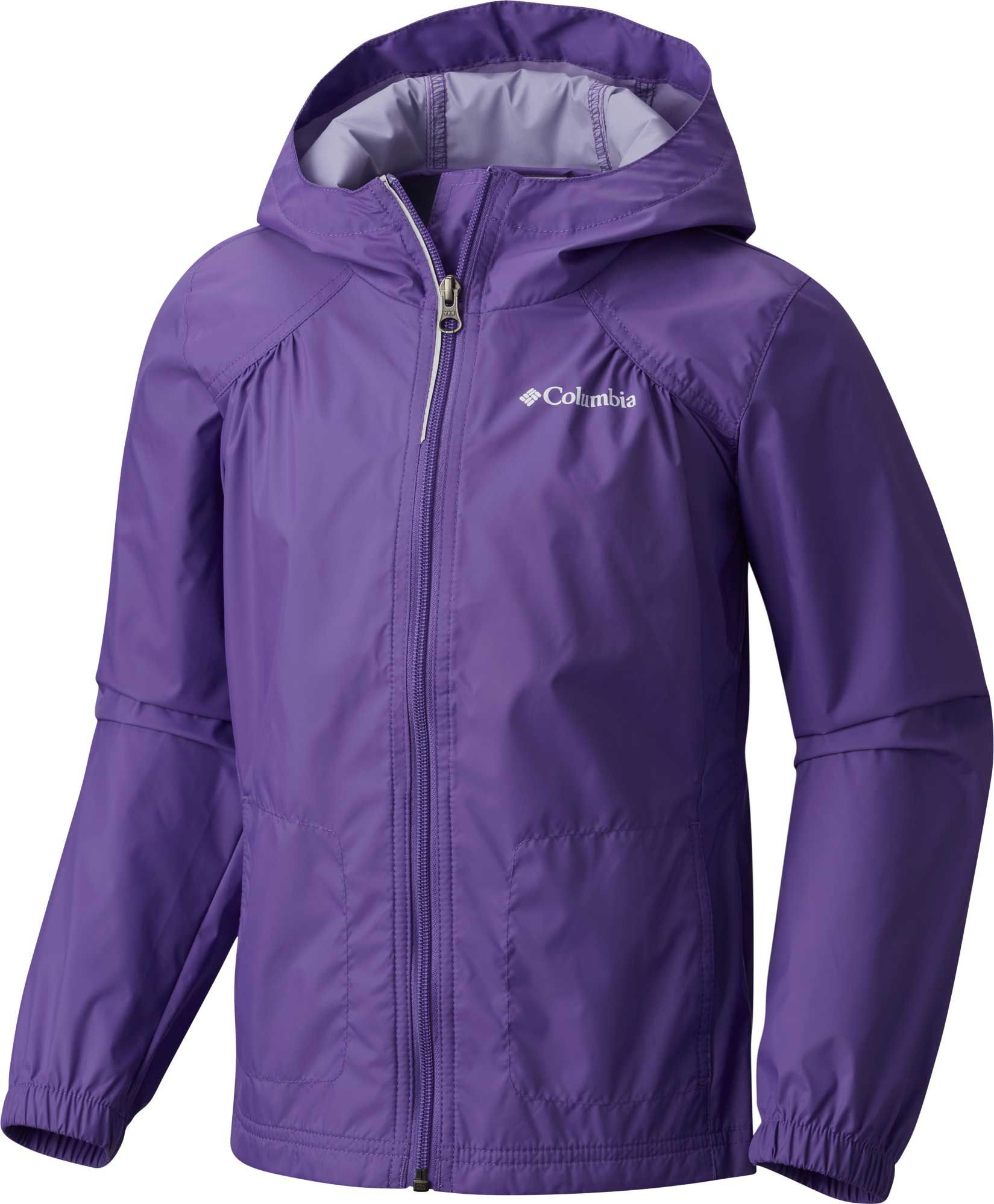 girls switchback rain jacket