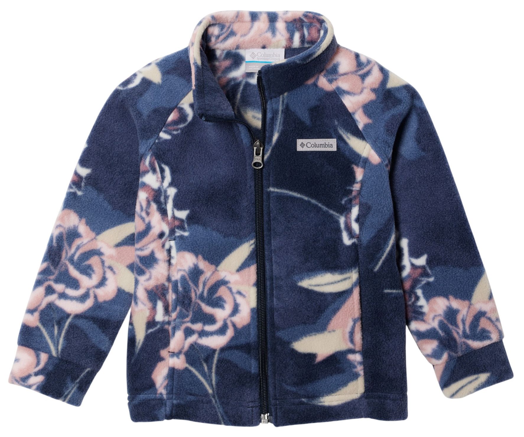 Columbia Toddler Girls' Benton Springs Fleece Jacket product image