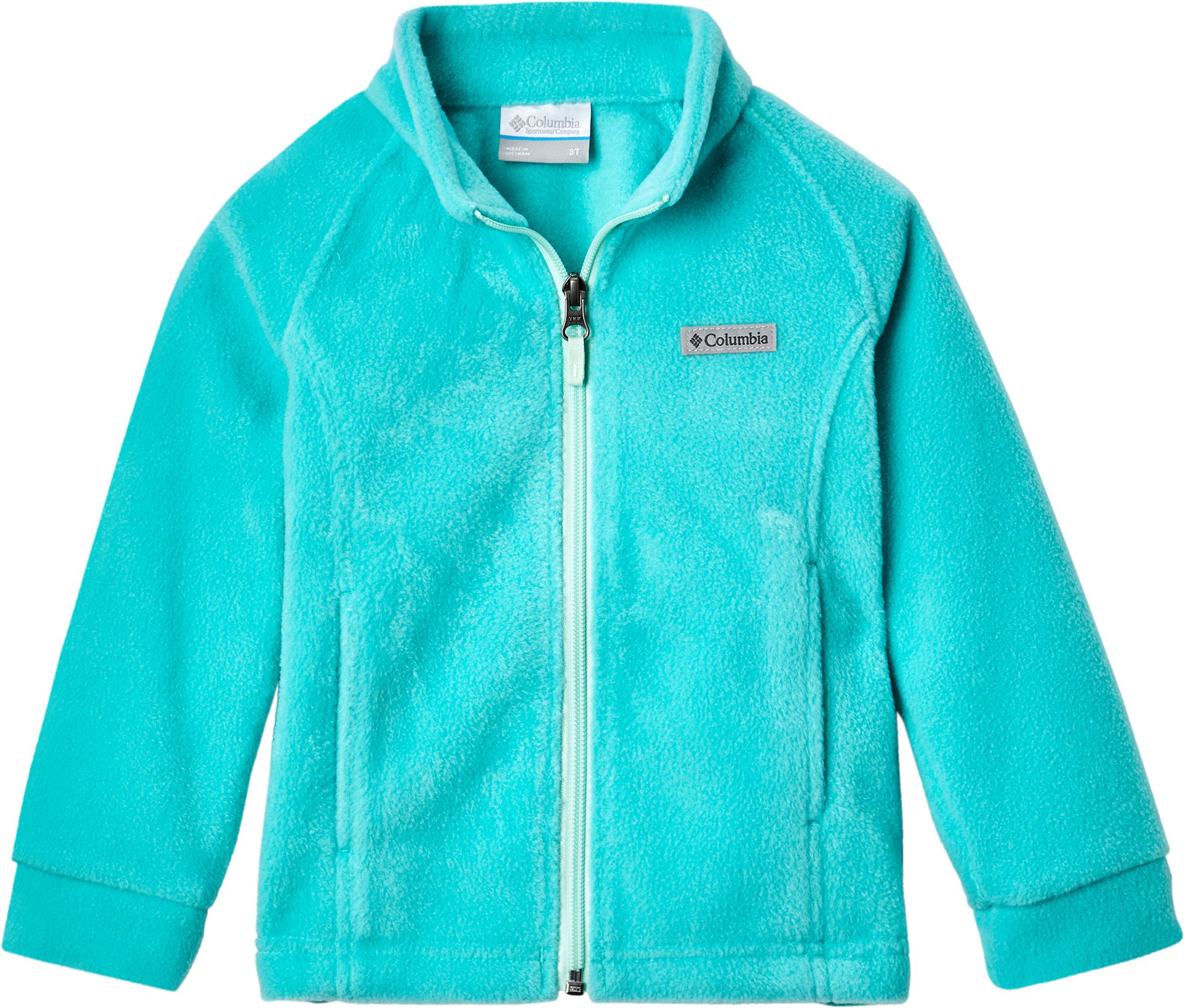 columbia hooded fleece jacket toddler