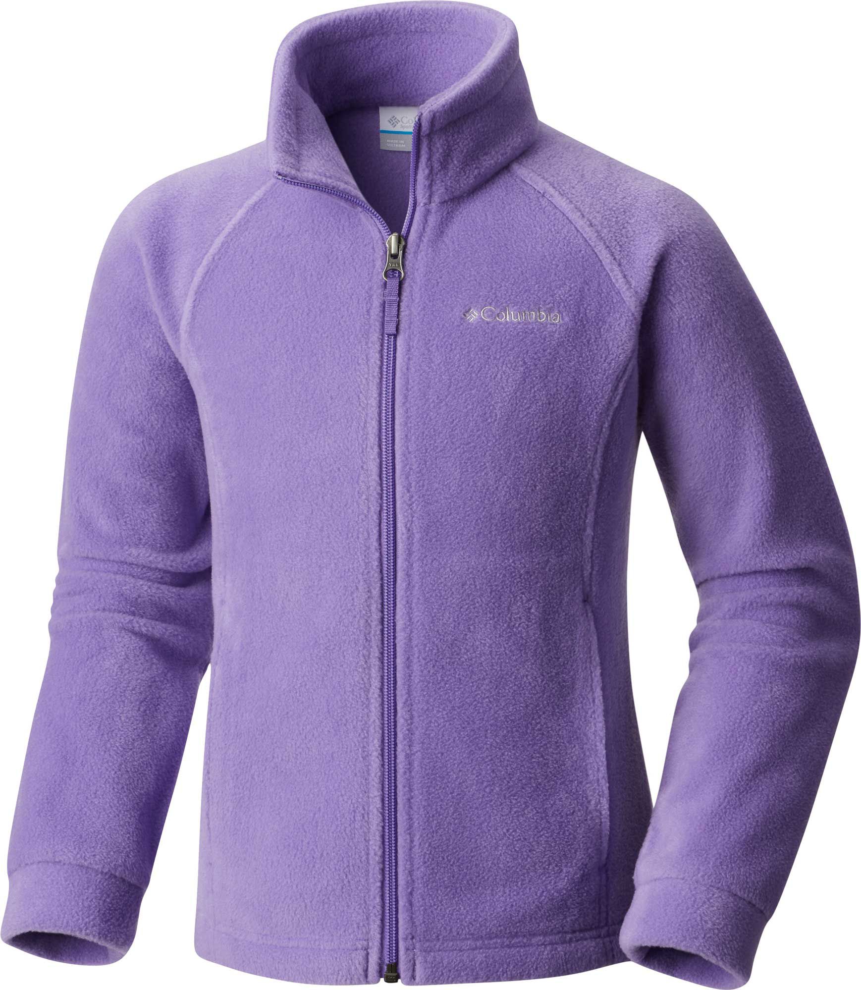 Columbia Girls' Toddler Benton Springs Fleece Jacket | DICK'S Sporting ...