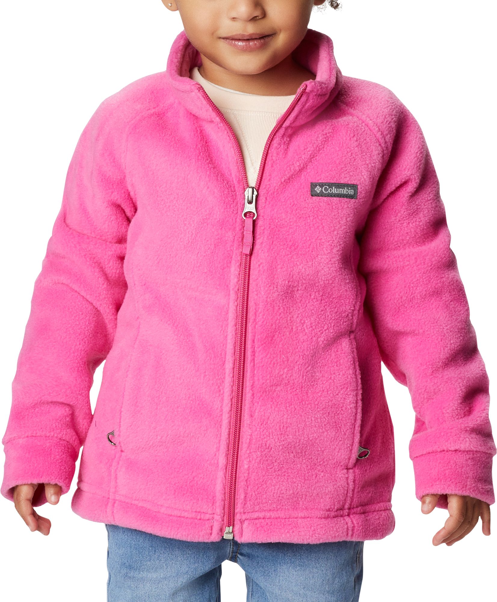 columbia hooded fleece jacket toddler