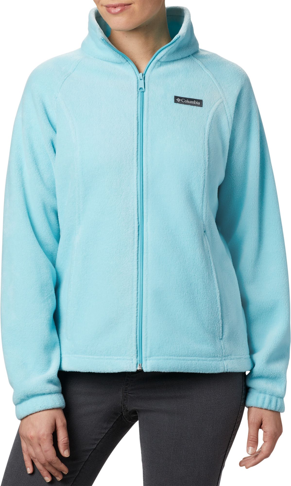 columbia women's fuzzy jacket