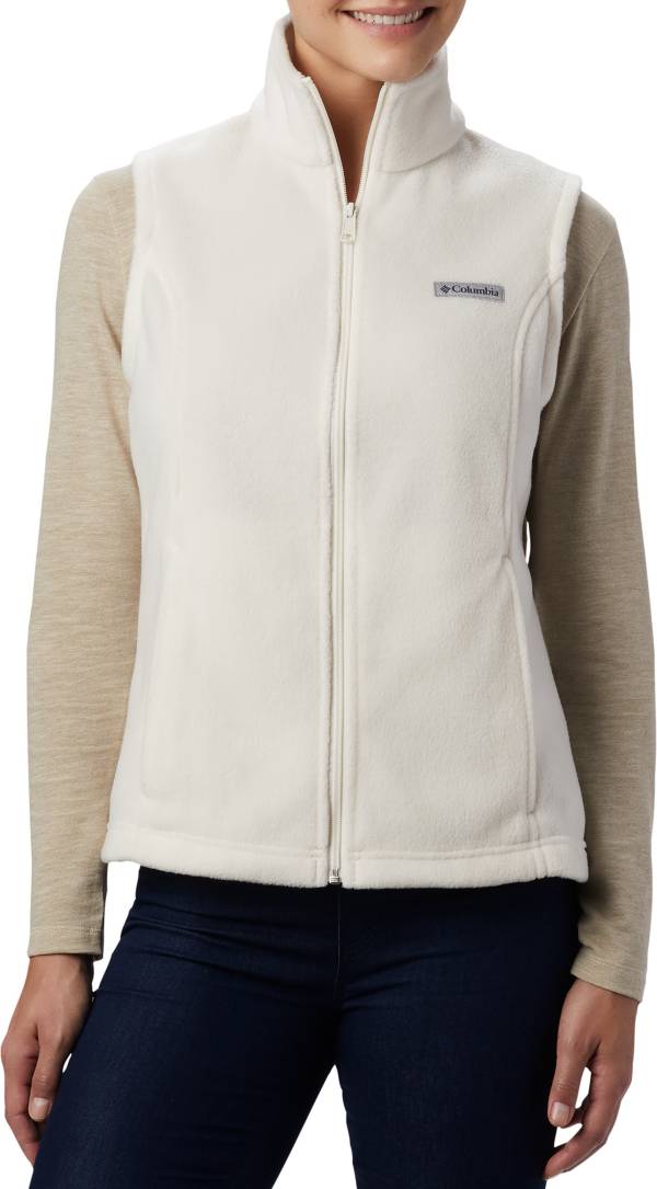 columbia women's benton springs fleece vest