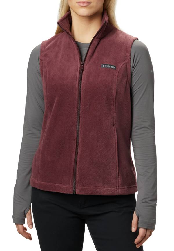 columbia women's benton springs fleece vest