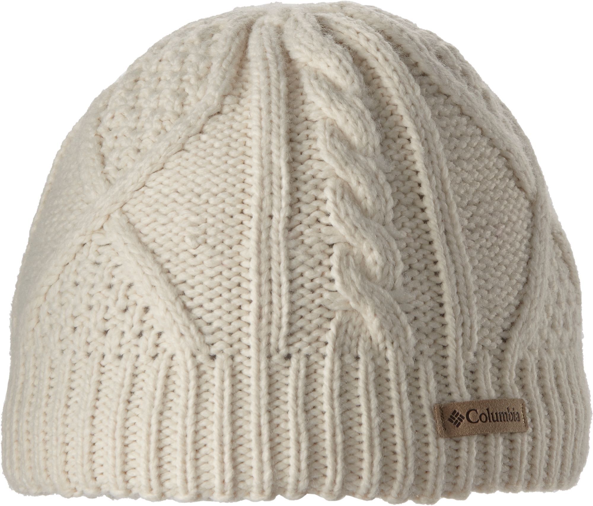 columbia cabled cutie beanie