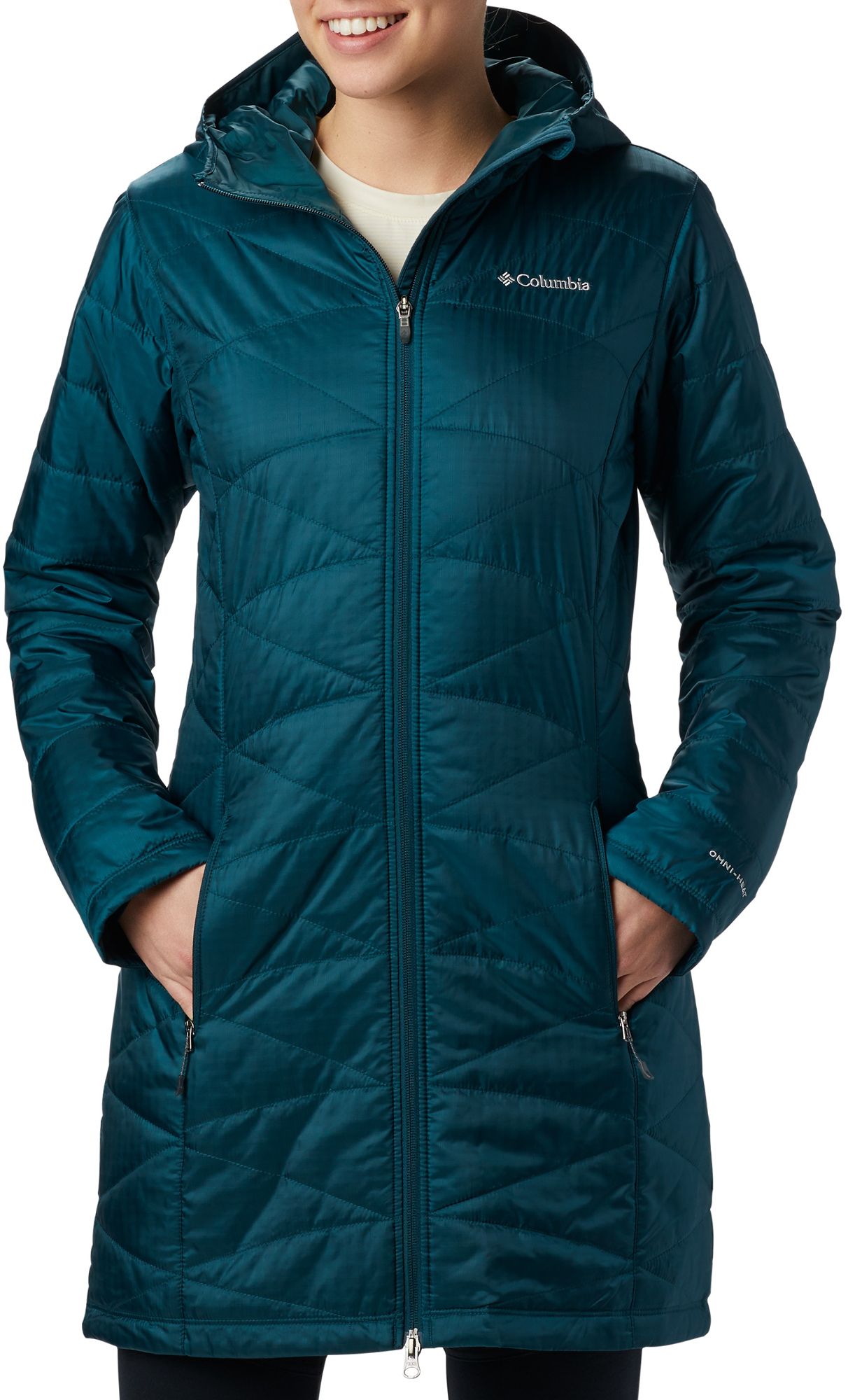 columbia mighty lite omni heat jacket