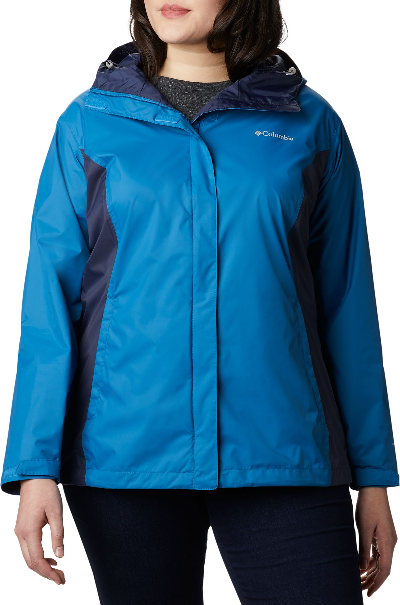 women's columbia rain jacket clearance