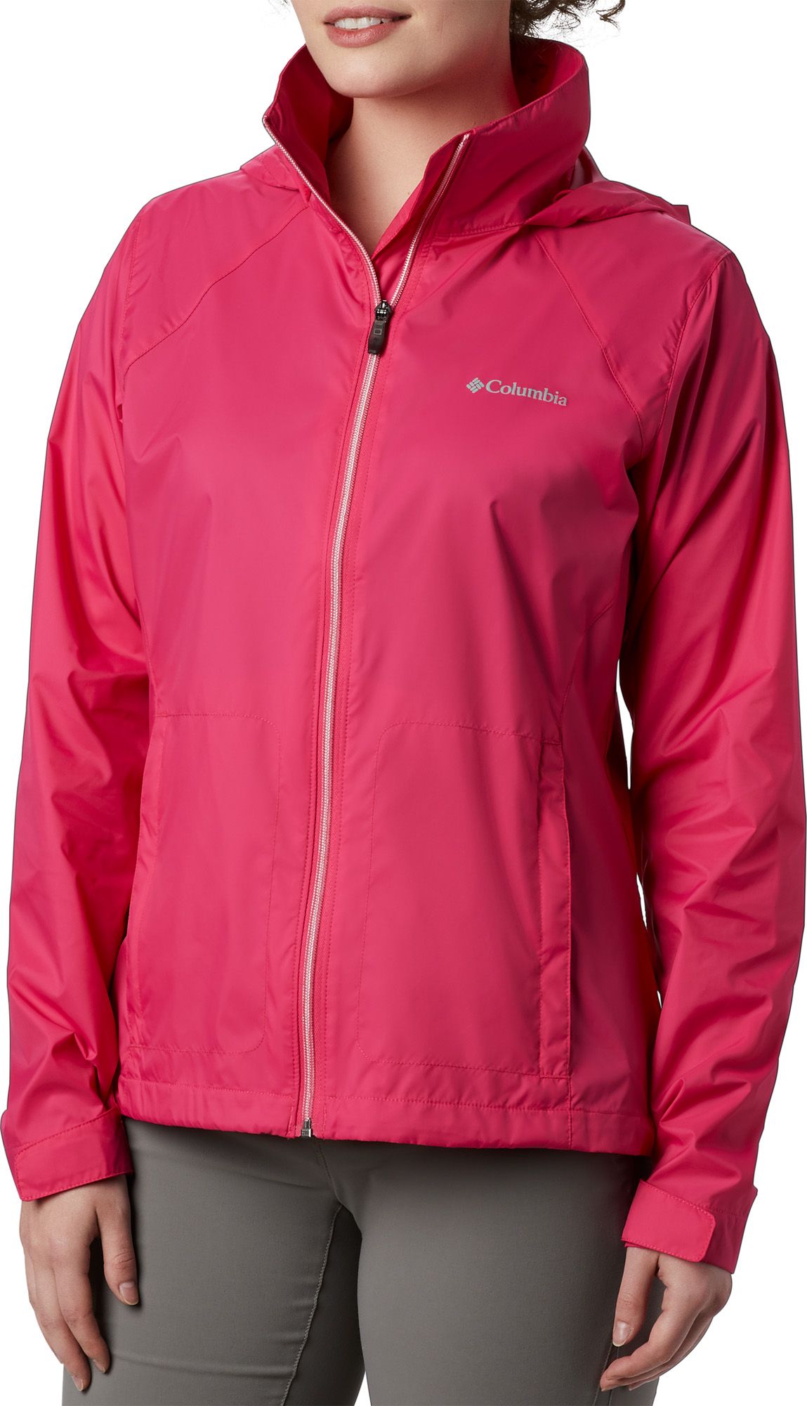 columbia women's switchback iii adjustable waterproof rain jacket