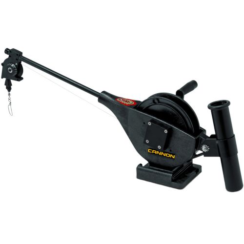 cannon uni troll hp fishing reel Uni-Troll Manual Downrigger w/ Extras No Boom  ZeereeZ hand clutch deploy for simple precise bait positioning CANNON UNI-TROLL HP downrigger Telescopic