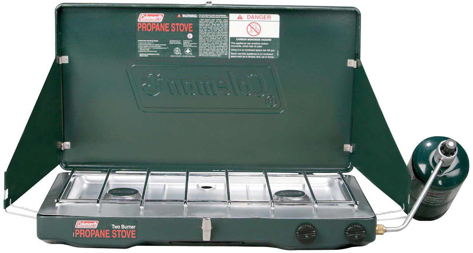 Coleman 2 Burner Propane Camp Stove 