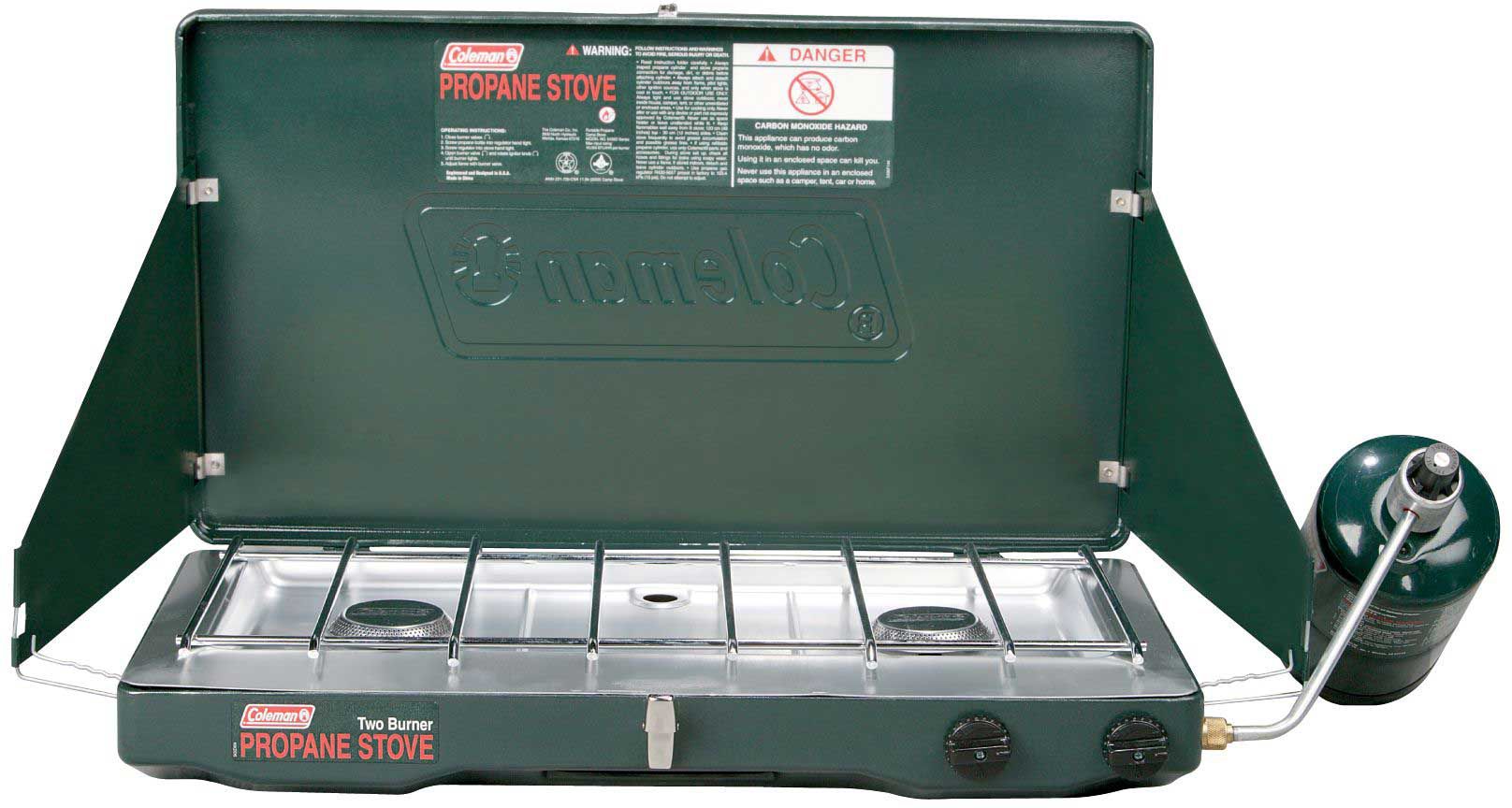 Coleman 2 Burner Propane Camp Stove DICK S Sporting Goods   15COLU2BRNRSTVXXXCAC 1