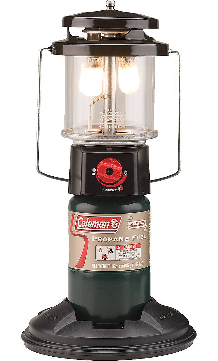Coleman QuickPack Deluxe Propane Lantern  Propane lantern, Camping lanterns,  Coleman lantern
