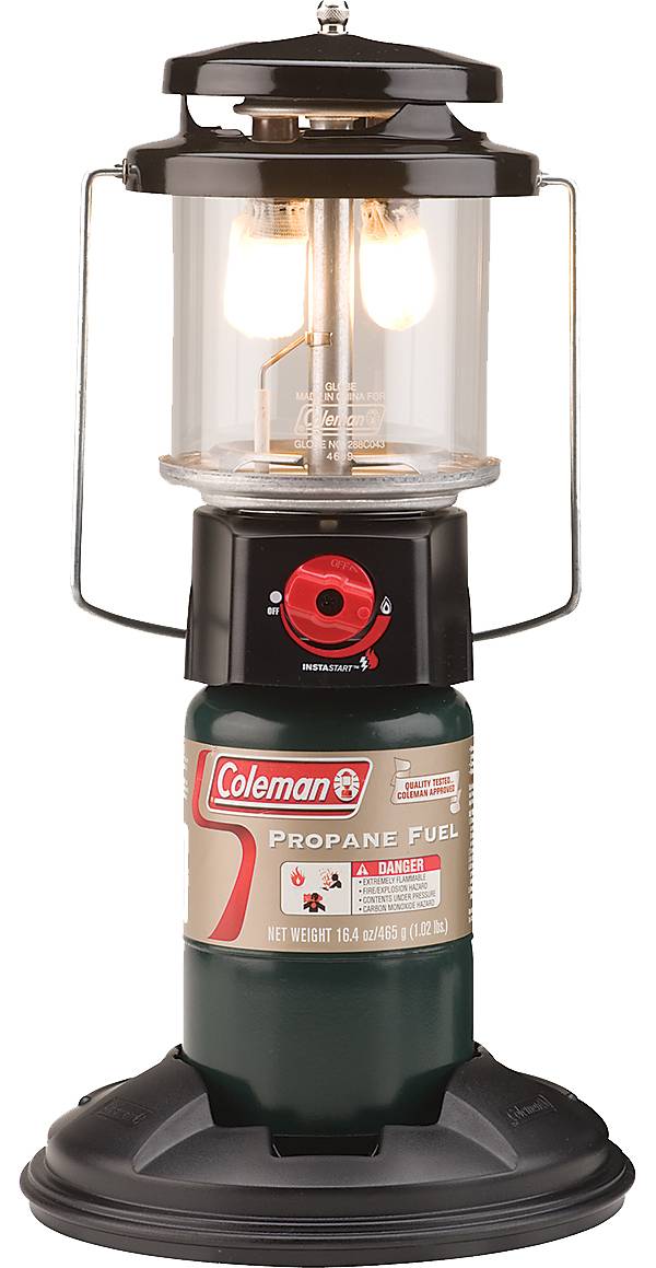 Coleman 2-Mantle InstaStart QuickPack Lantern