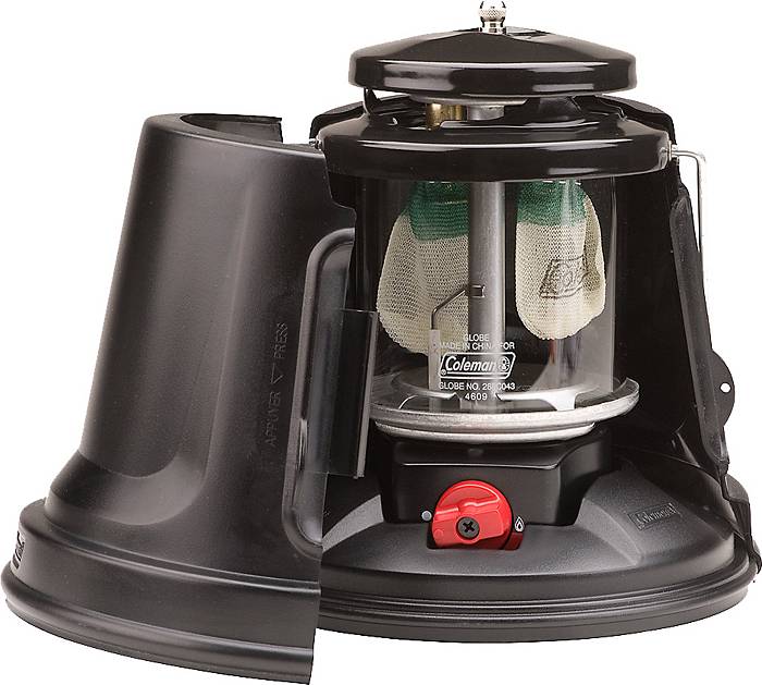 Coleman Deluxe 2-Mantle Lantern with Hard Carry Case