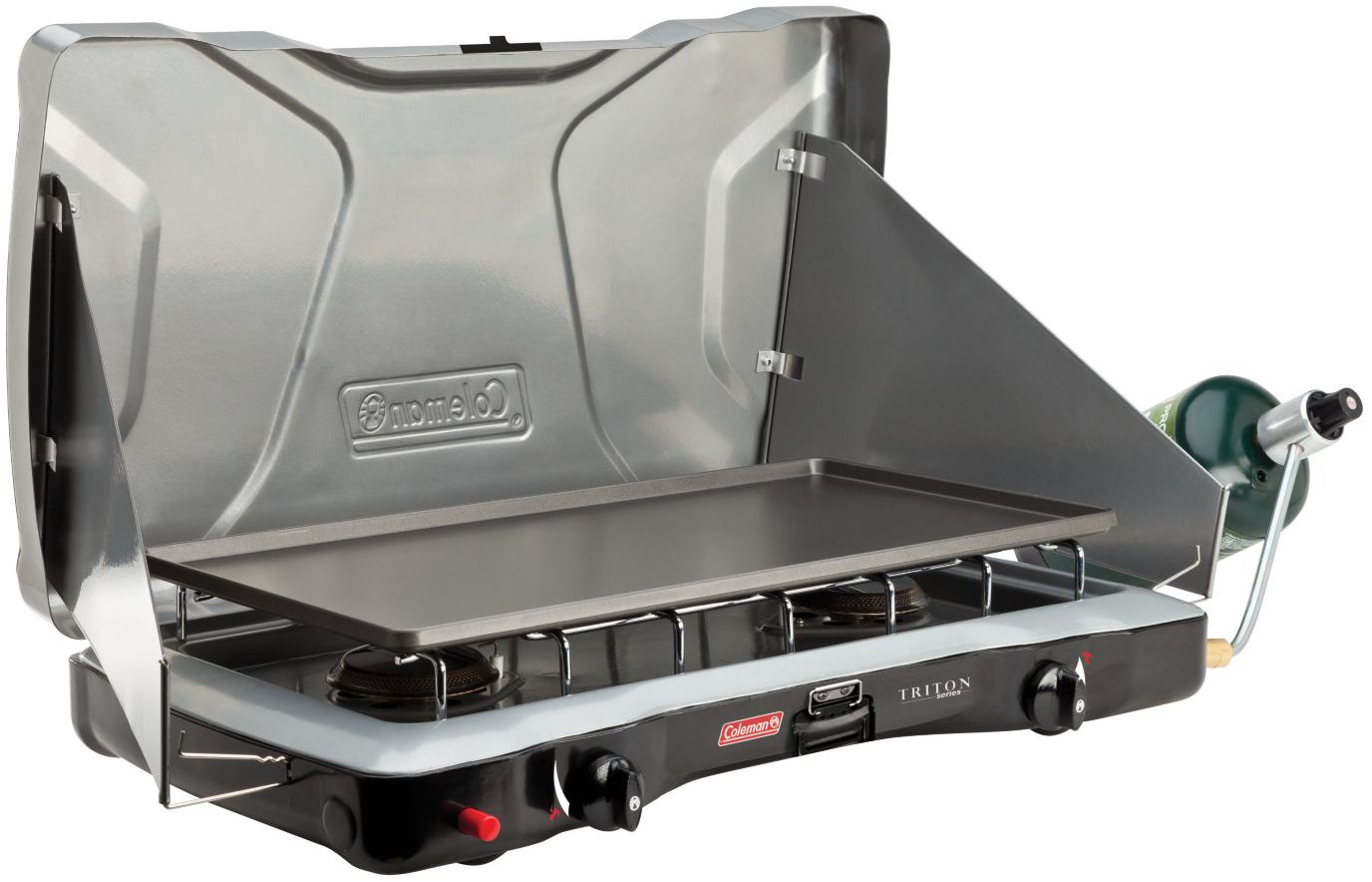 coleman triton propane stove