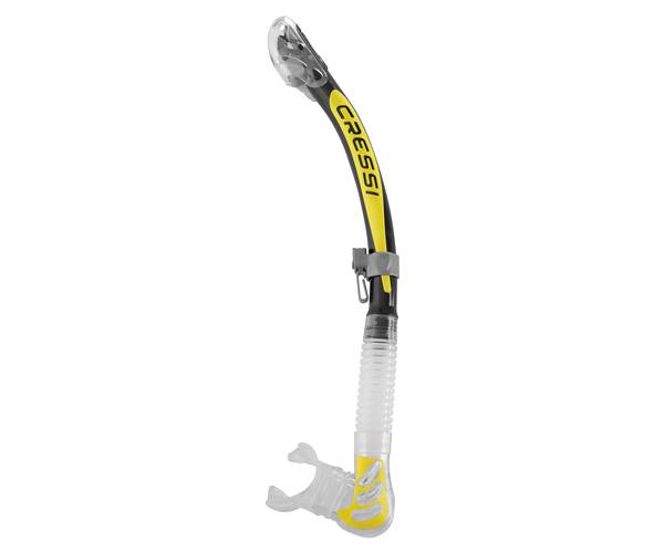 Cressi Alpha Ultra Dry Snorkel