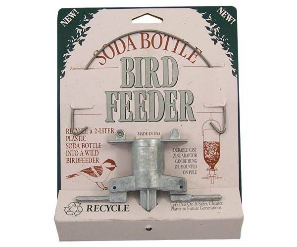 Channel Craft Soda Bottle Bird Feeder product image
