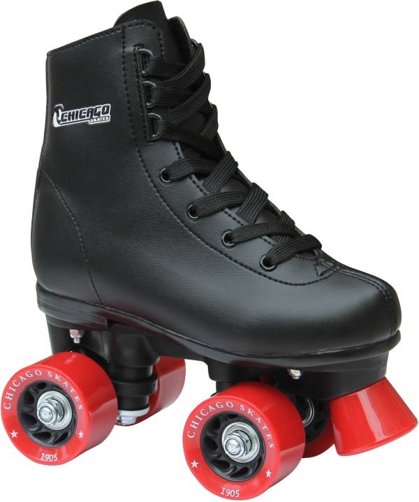 Quad roller outlet skates