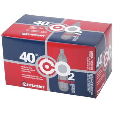 sorry, Crosman 40 Pack CO2 Cartridges is currently out of stock