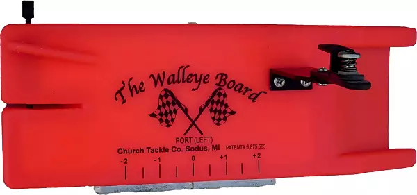 Church Tackle Mr. Walleye Portside Planer Board
