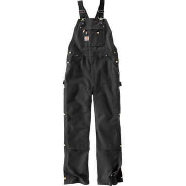 sorry, Carhartt Men's Unlined Zip-To-Thigh Duck Bibs is currently out of stock