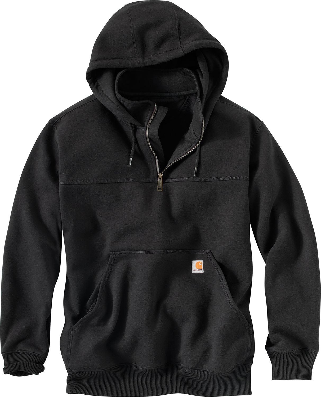 3 quarter zip sweatshirt