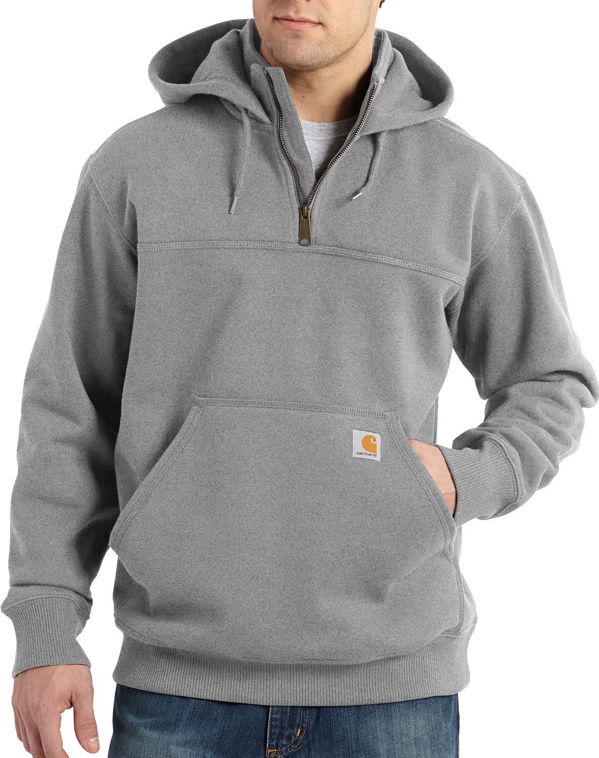 heavyweight zipper hoodie