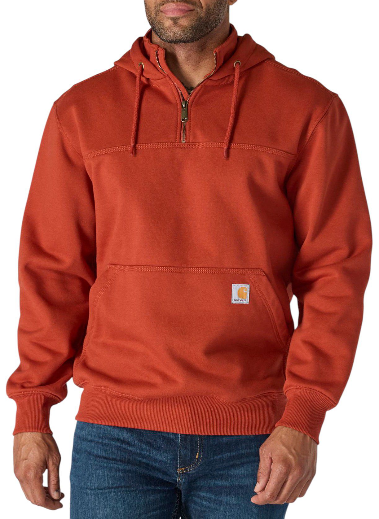 Carhartt Men's Paxton Heavyweight Mock Zip Hoodie product image