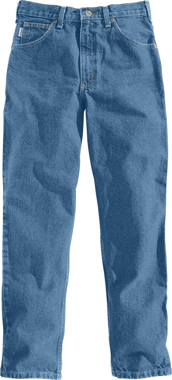 carhartt traditional fit tapered leg jeans
