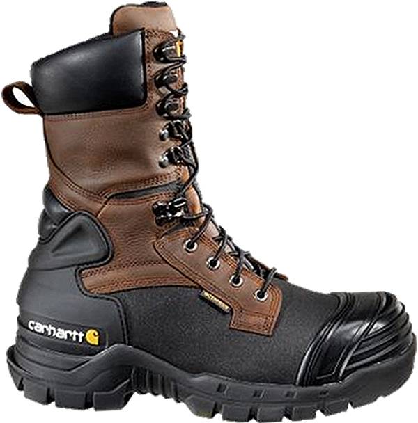 carhartt waterproof pac insulated work boots for winter