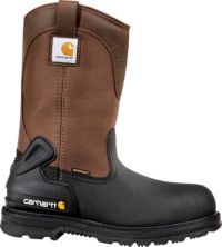 Carhartt Men's 11'' Mud Wellington Waterproof Steel Toe Work Boots