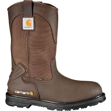 sorry, Carhartt Men's Bison 11'' Mud Wellington Steel Toe Waterproof Work Boots is currently out of stock