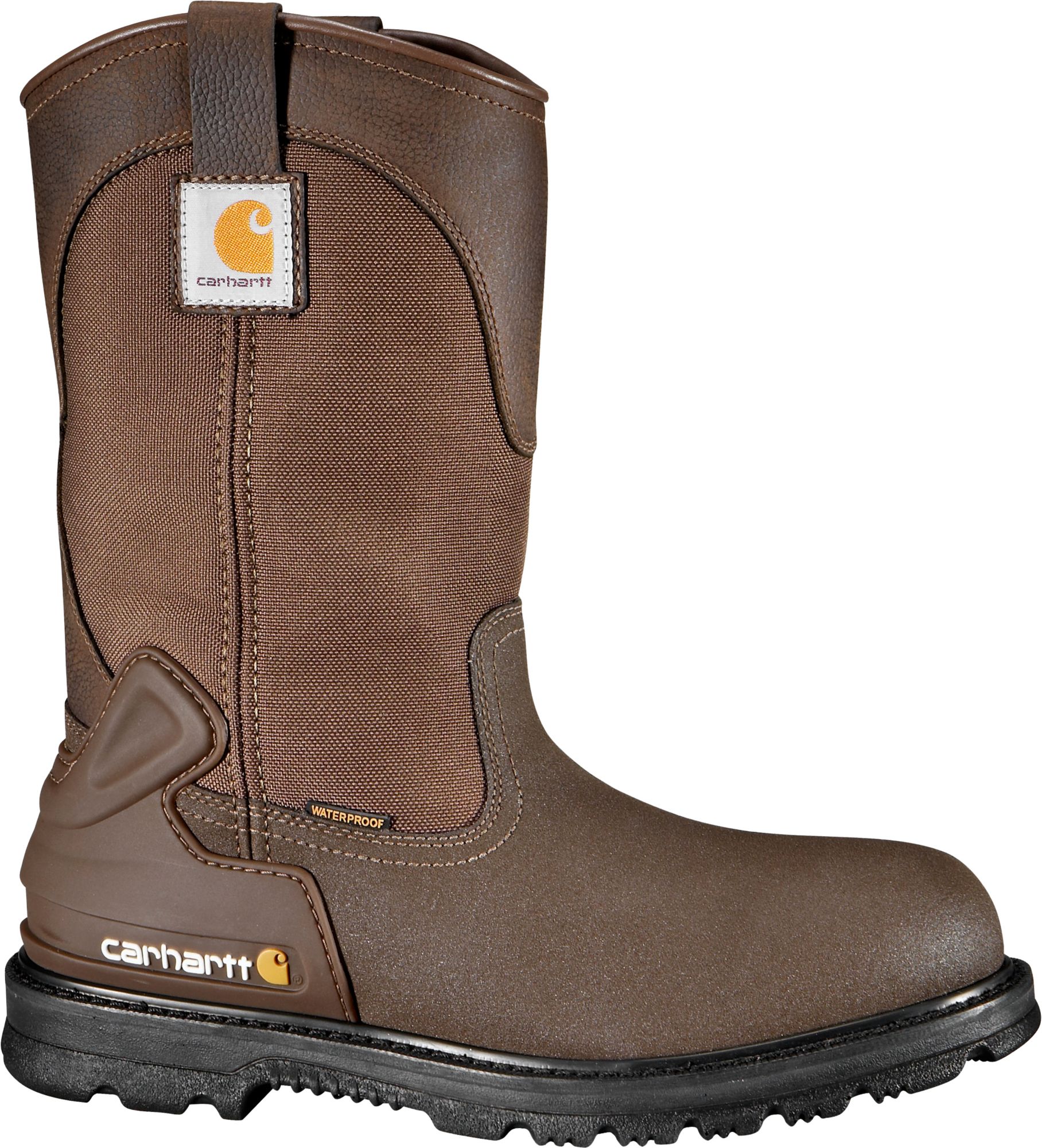 carhartt mud wellington