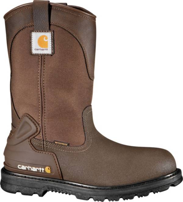 Carhartt Men's Bison 11'' Mud Wellington Steel Toe Waterproof Work Boots product image