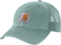 Carhartt men's buffalo hot sale sandstone meshback cap