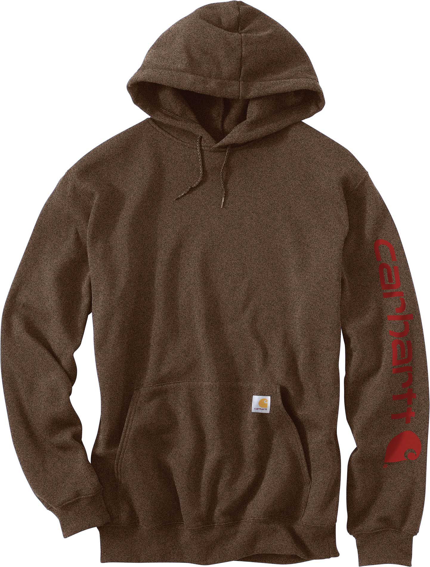 carhartt hoodie logo