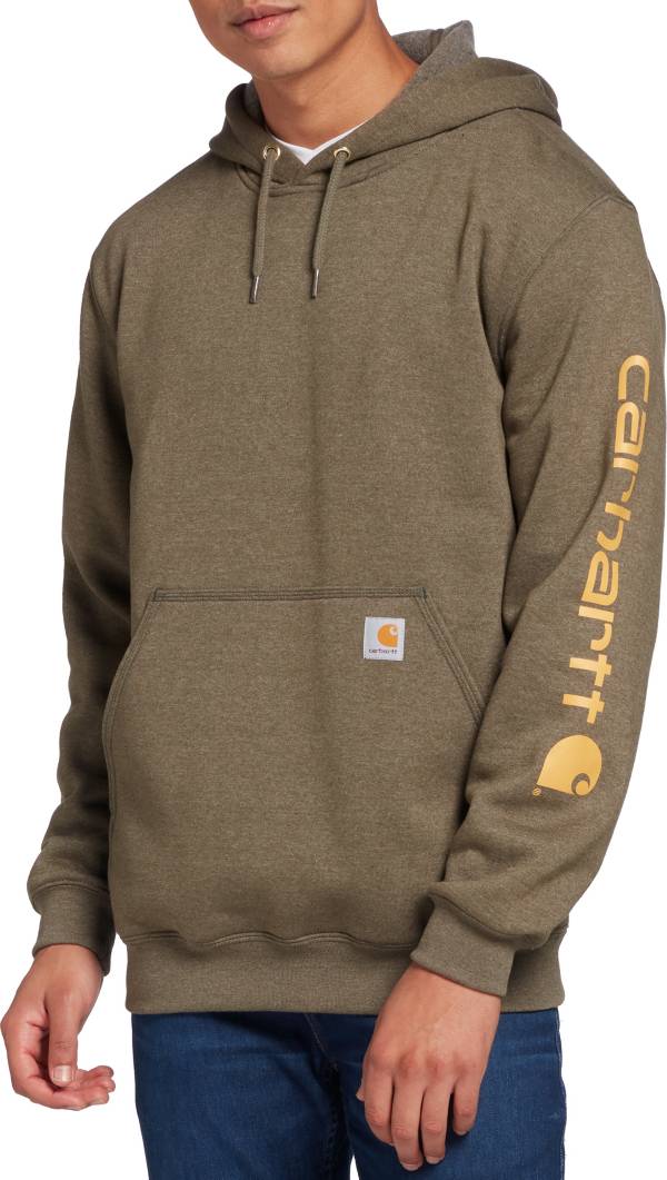 Carhartt Men's Midweight Sleeve Logo Hoodie DICK'S Sporting Goods
