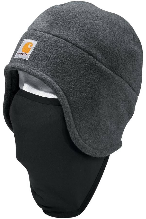  Carhartt mens Fr Fleece 2 in 1 Beanie Hat, Dark Navy, One Size  US: Clothing, Shoes & Jewelry