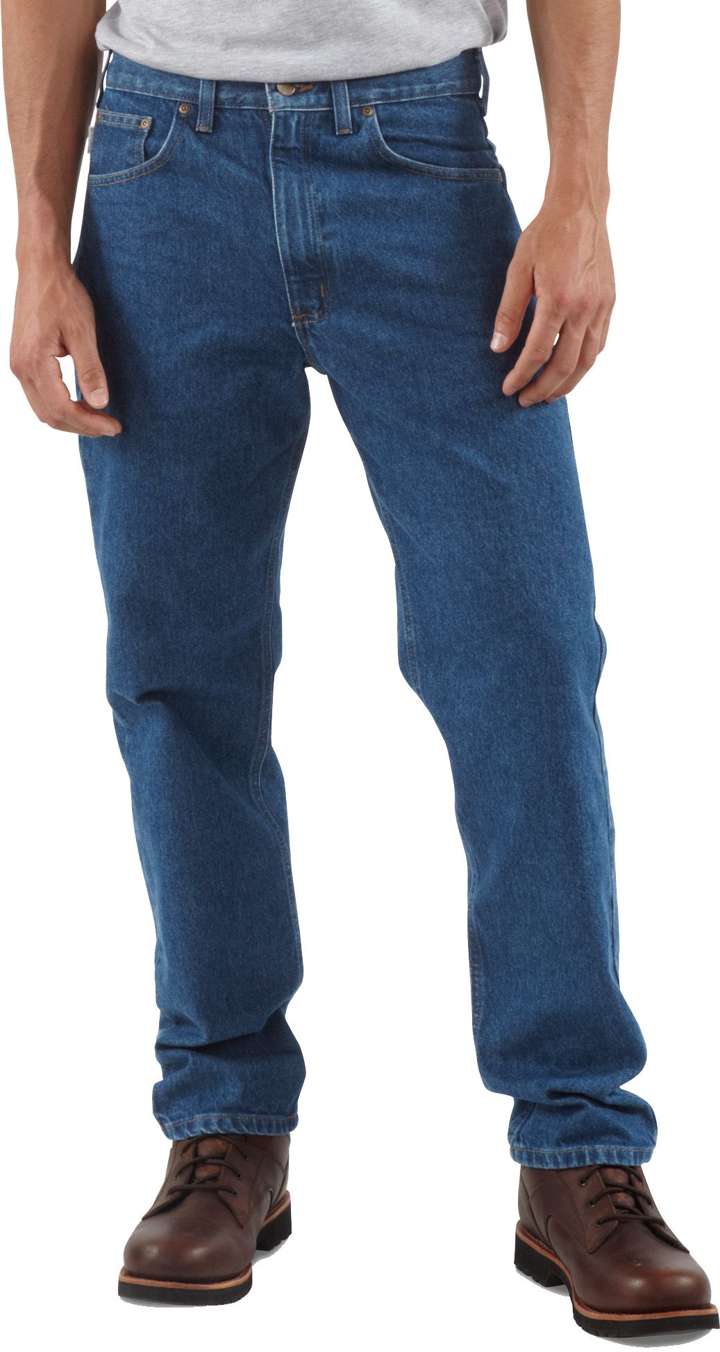 carhartt tapered leg jeans