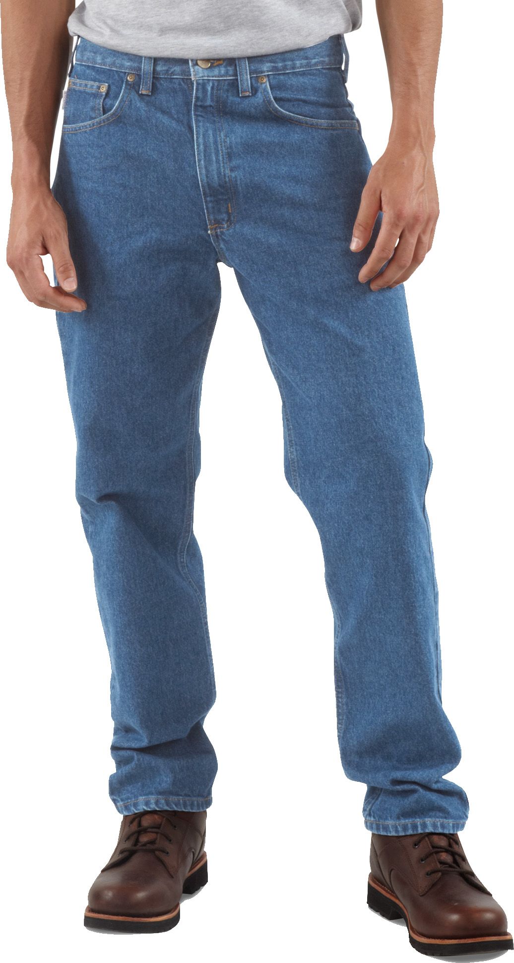 tapered leg jeans