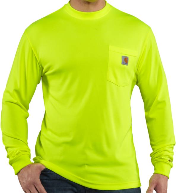 Carhartt Men's Force Color Enhanced Long Sleeve Shirt product image